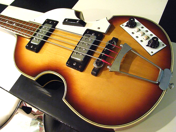 Greco Violin Bass VB-360 - Teenarama! Used Guitar and Pop'n'Roll